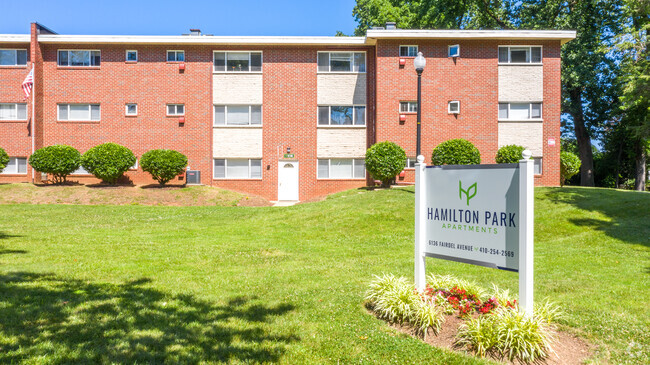 Hamilton Park Apartments - Hamilton Park Apartments