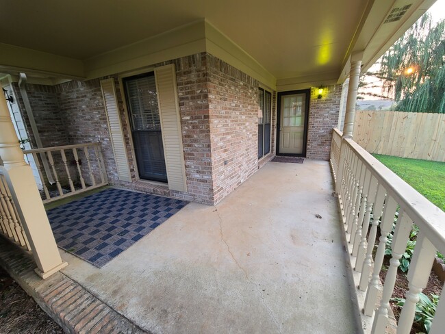 Front porch