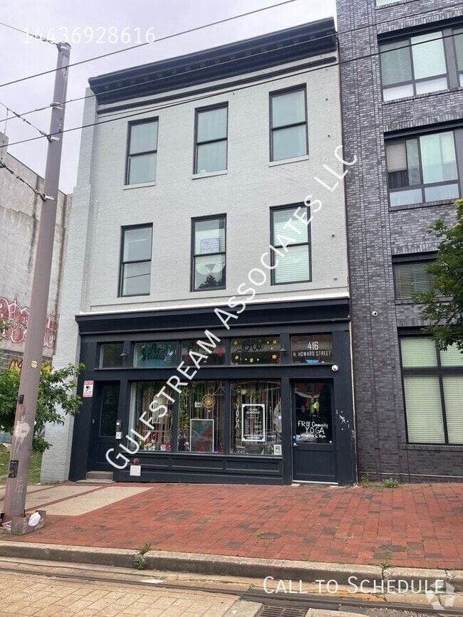 Building Photo - 416 N Howard St Unit Apt 1A
