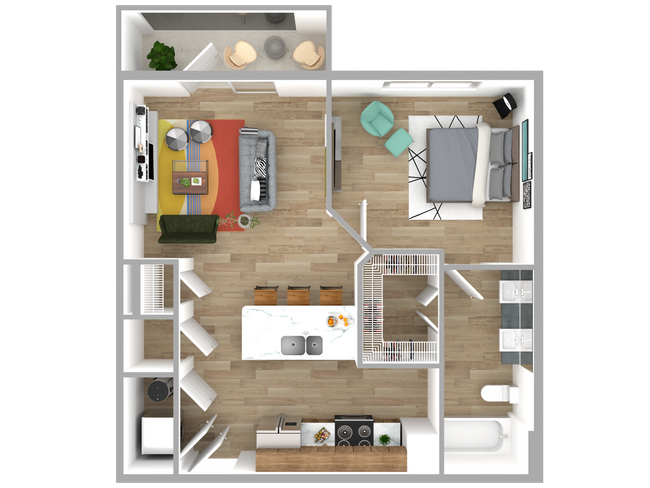 Photo - GATEWAY OAK CLIFF APARTMENTS
