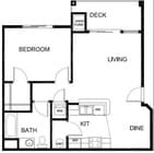 1BR/BA