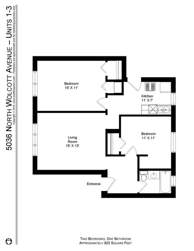 5131 N Wolcott Ave Unit 3