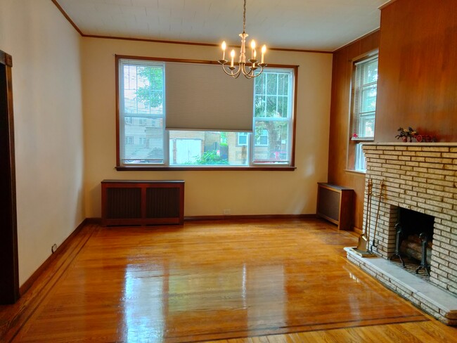 living room - 6214 61st St Apartments Unit 1