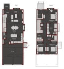 TH 1 floor plan The Michael At Presidio