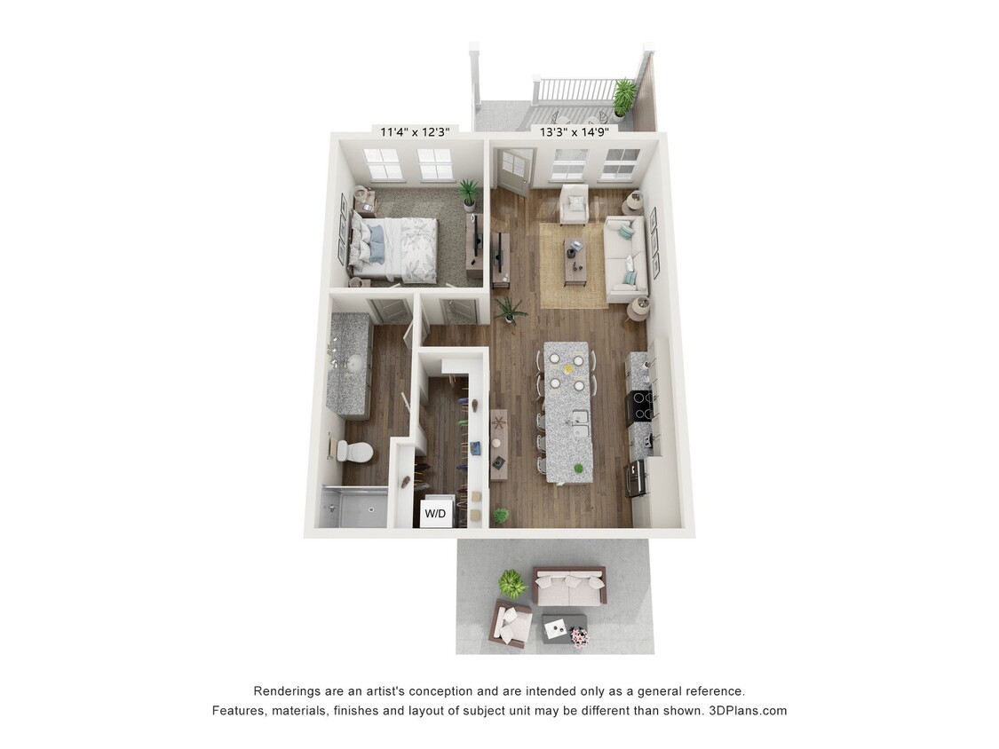 Floor Plan - Chase