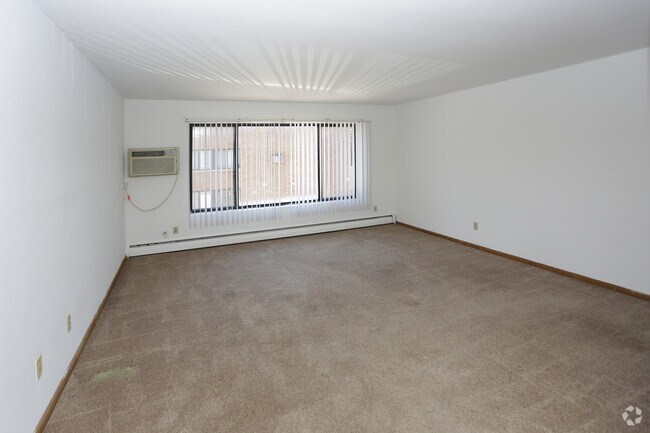 Sala de estar - Campus Apartments 700-727 University SE