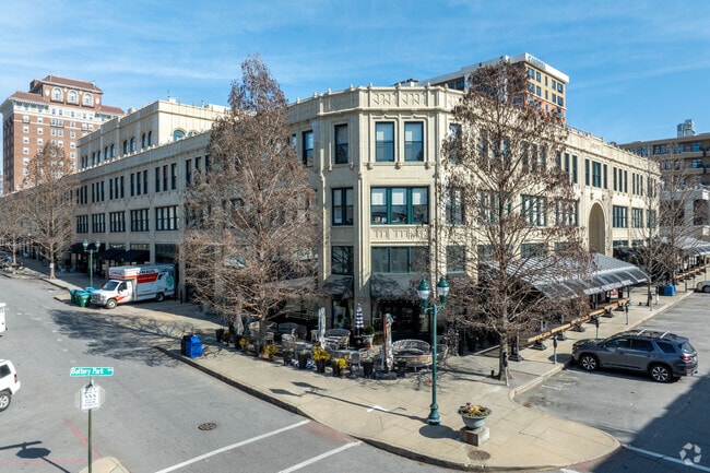 Grove Arcade Asheville