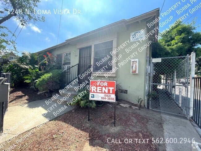 Building Photo - 1248 N Loma Vista Dr Rental