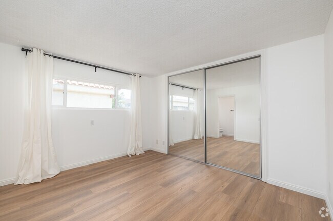2BR, 2 BA - 990SF - Bedroom
