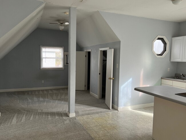 bedroom area - 213 Georgia Ave Unit Beach Duplex 1 BDRM