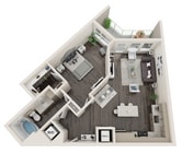 Pelican floor plan Sanctuary at Centerpointe