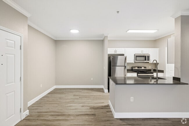 2BR, 2BA - 1,136SF - Dining Room