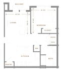 Plano de planta A2 de Broadstone Farm