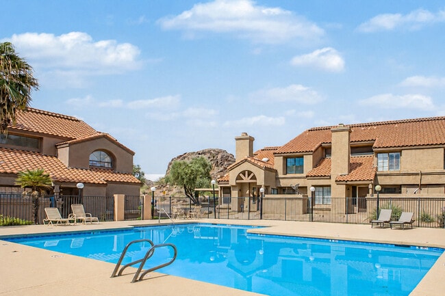 3 Community pools! Hike Papago Park because it's right there. - 819 N College Ave