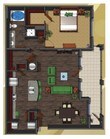 1BR/1BA