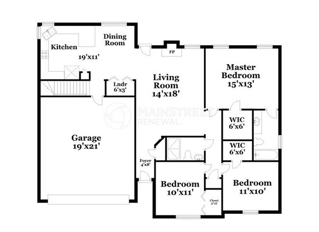 Photo - 3 Bedroom Pet-Friendly Home in Nashville, TN with Main Street Renewal