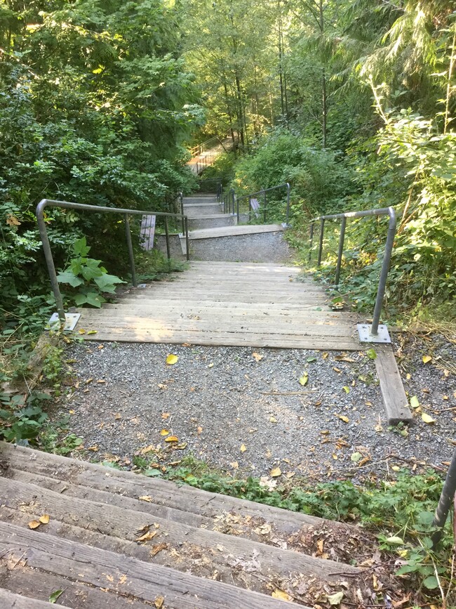 250+ stairs where neighbors come to run the stairs. - 7905 Crown Ridge Blvd House