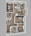 B10 floor plan The Harper At Harmon Meadow
