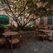 Beautiful courtyard
