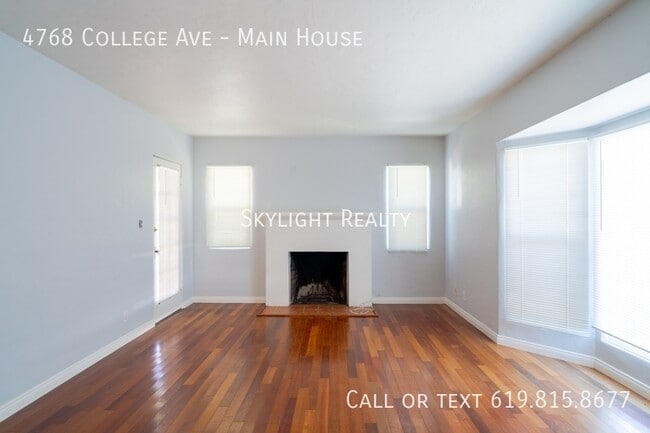 Building Photo - 4768 College Ave Unit Main House