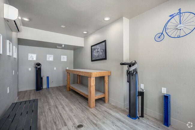 Cocina de bicicletas