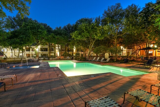 Pool in the Evening