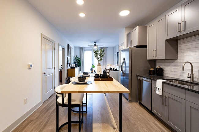 Woodburn Exchange - Kitchen