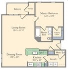 1BR/1BA