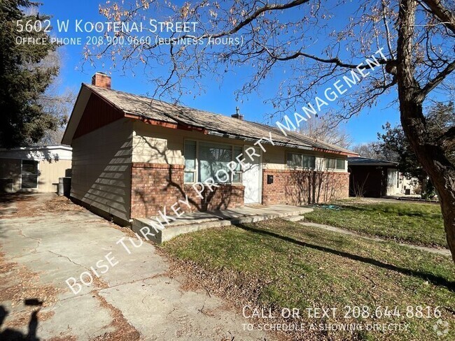 Building Photo - Newly Remodeled 3 Bedroom near Overland Rd... Rental