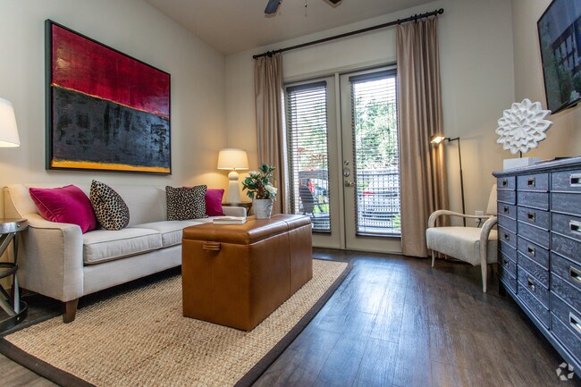 1HAB, Sala de estar - The Dawson