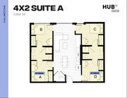 4x2 Suite A
