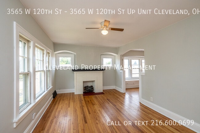 Photo - 3565 W 120th St Unit 3565 W 120th St Up Cleveland, OH 44111