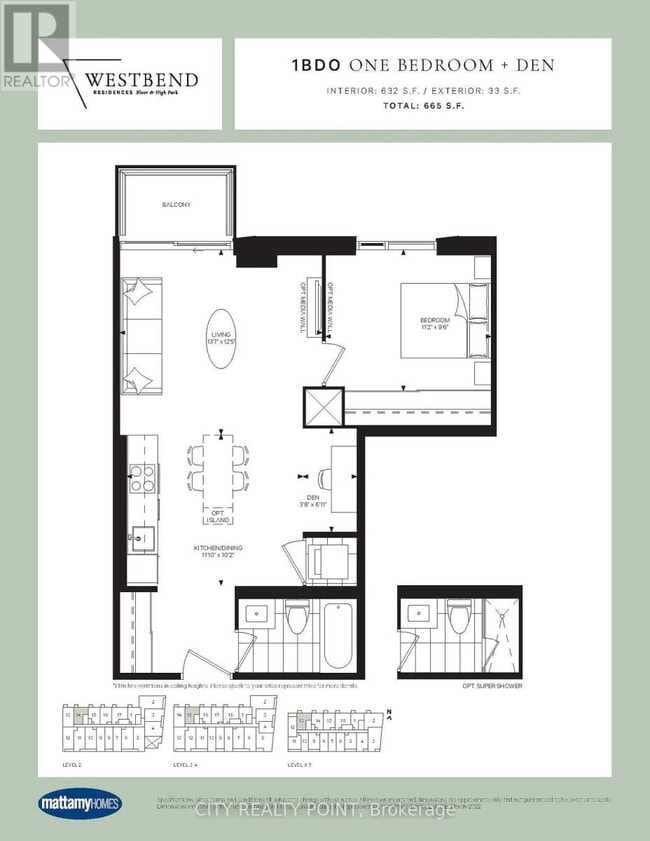 Photo - 1660 Bloor St W Unité 315