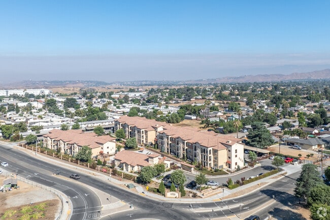 Arial - The Villas 55+ Yucaipa