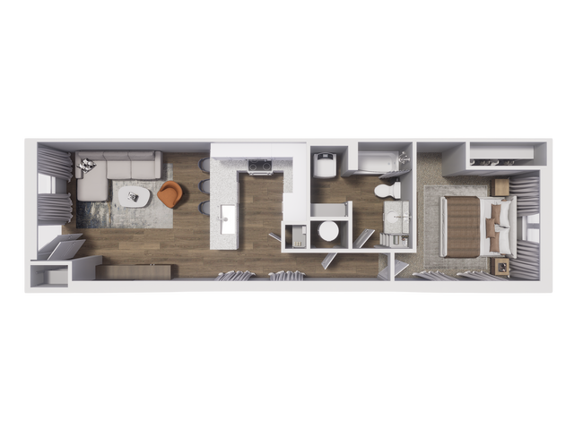 Photo - Cottages at Abbott Station