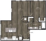 A3 floor plan Encore Motif