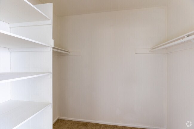Walk-in Closet