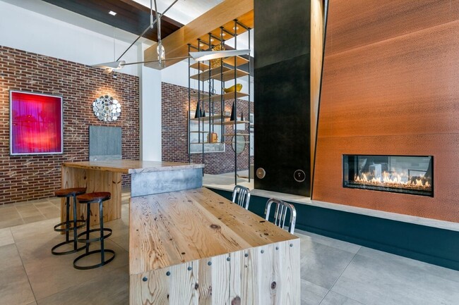 Co-Working Table and Seating