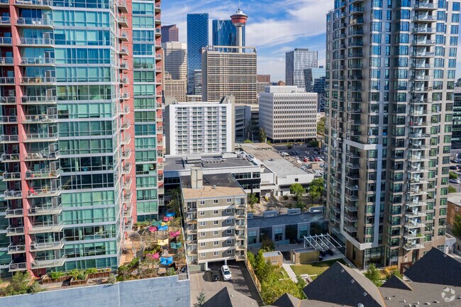 Aerial - Amantea Tower