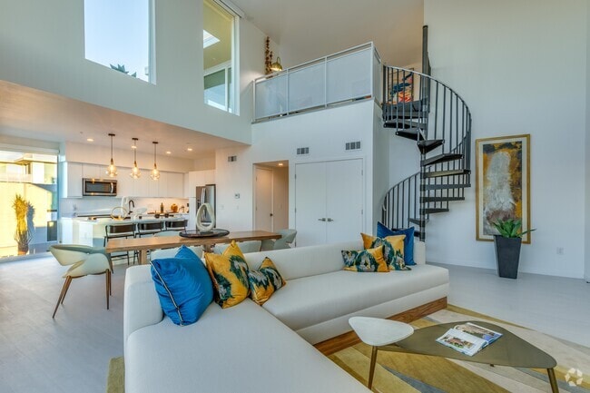 2 BR, 2 BA (Tahiti Loft) - 1,795SF