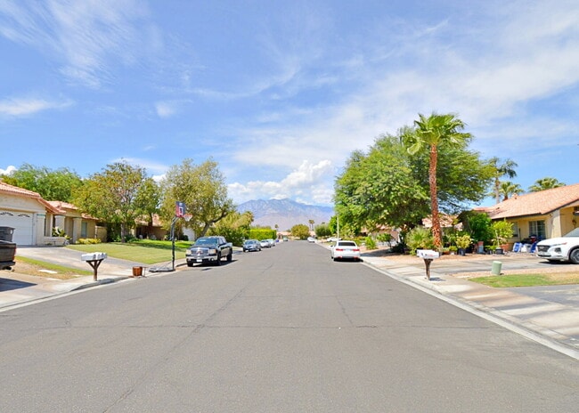 "Charming Oasis: 3-Bedroom Cathedral City Retreat with Pool, Fireplace, and Granite Kitchen!"
