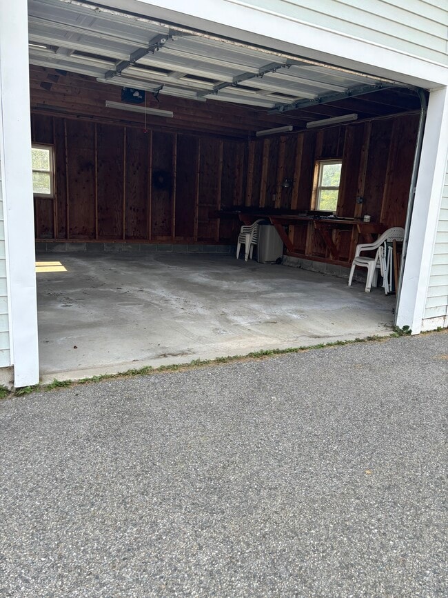 Large garage