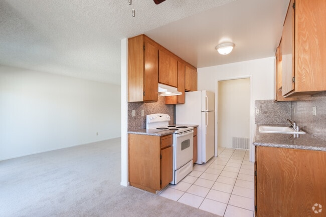 1BR, 1BA - One Bedroom