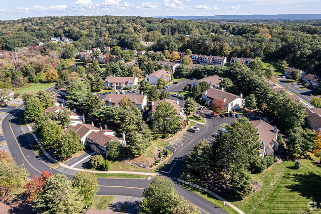 Aerial - Baldwin Court Rental