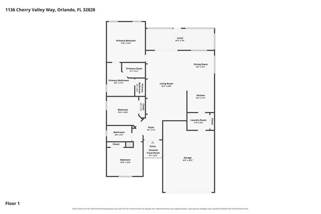 1136 Cherry Valley Way