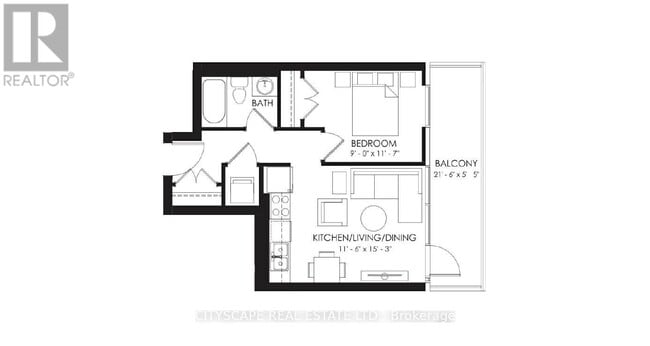 Photo - 60 Charles St W Unité 804