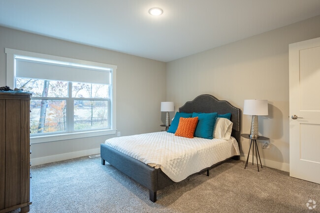 2BR, 2.5BA - 1,238SF - Bedroom 2