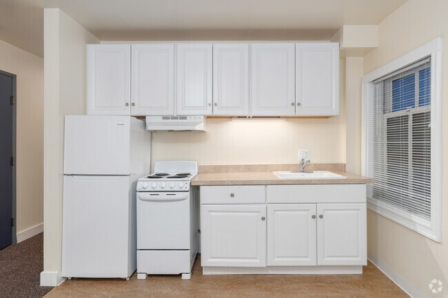 Studio - 305SF - Kitchen