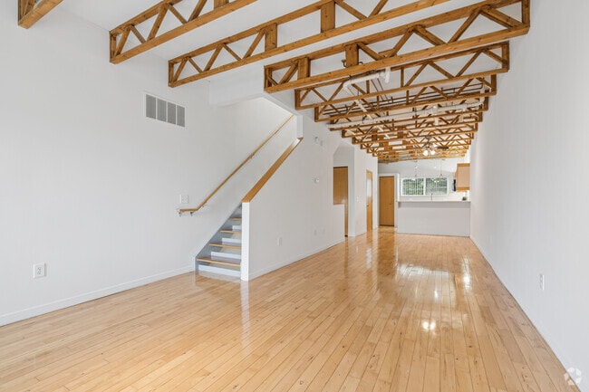 2BR, 2.5BA - 1,520SF - Living/Dining Room