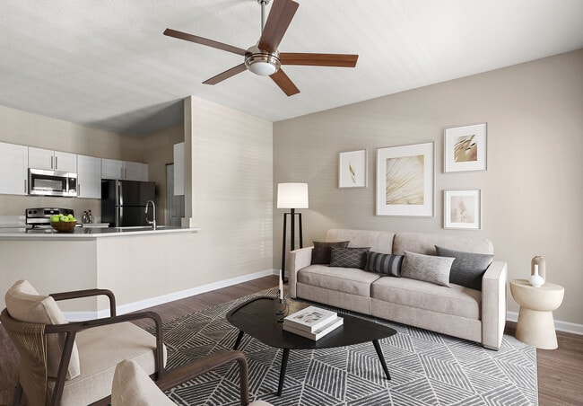 C242960 CitrusTower_VS Stills_1Bedroom LivingRoom2 - Citrus Tower